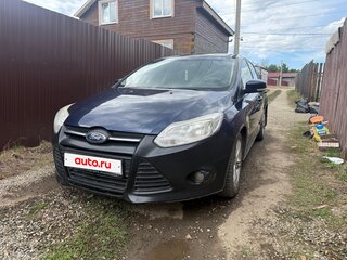 2011 Ford Focus III, синий, 499000 рублей, вид 1