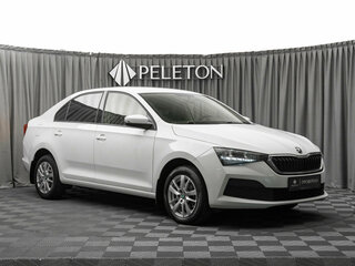 2021 Skoda Rapid II, белый, 1650000 рублей, вид 2