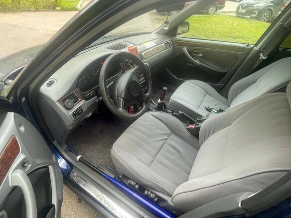 1998 Rover 400 II (HH-R), синий - вид 3