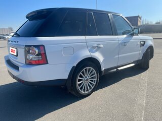 2012 Land Rover Range Rover Sport I Рестайлинг, белый, 1790000 рублей, вид 5