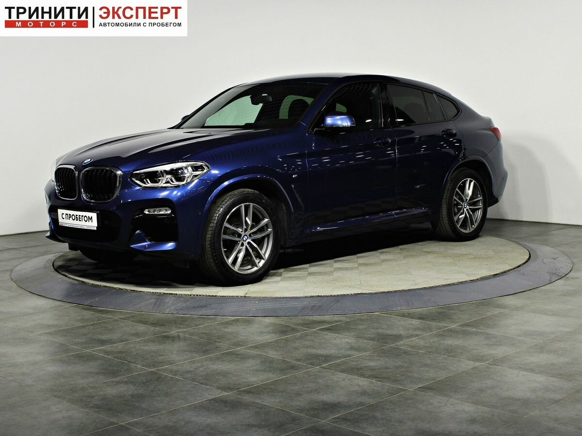 Открыть фотографии: BMW X4 II (G02)