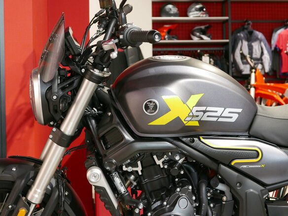 2026 Voge AC525X, чёрный, 615000 рублей - вид 10