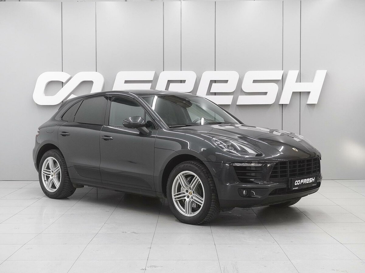 Открыть фотографии: Porsche Macan I