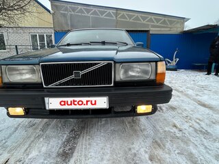 1985 Volvo 740, синий, 235000 рублей, вид 2