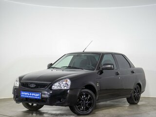 2015 Lada (ВАЗ) Priora I Рестайлинг, чёрный, 649000 рублей, вид 3