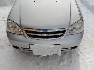 2007 Chevrolet Lacetti I, серебристый, 270000 рублей, вид 1