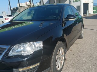 2008 Volkswagen Passat B6, чёрный, 630000 рублей, вид 2