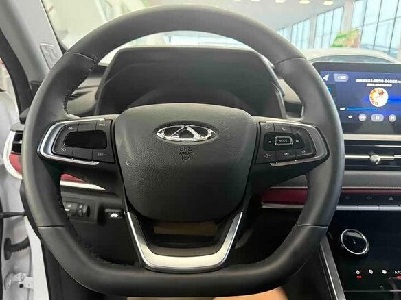 2021 Chery Tiggo 5x I Рестайлинг 2, белый, 1010000 рублей - вид 8