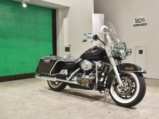 2007 Harley-Davidson Road King, чёрный, 727000 рублей, вид 3