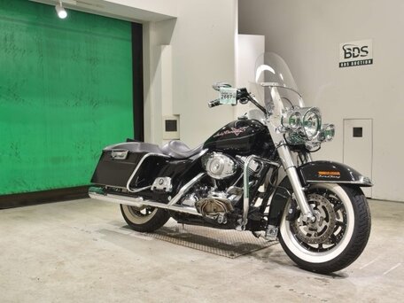 2007 Harley-Davidson Road King, чёрный, 727000 рублей, вид 3
