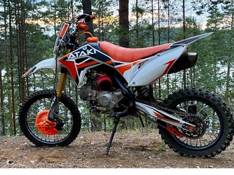 2020 Ataki Start YX125, белый, 45000 рублей, вид 2