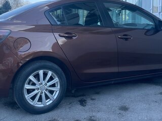 2012 Mazda 3 II (BL) Рестайлинг, коричневый, 1350000 рублей, вид 5