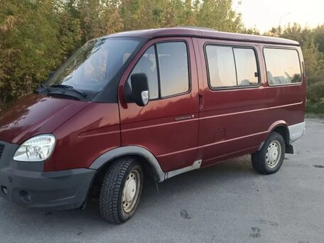 2010 ГАЗ Соболь (2217), красный, 540000 рублей, вид 1