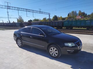 2006 Volkswagen Passat B6, чёрный, 450000 рублей, вид 4