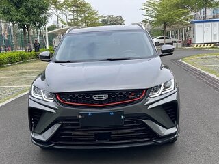 2022 Geely Coolray I, серый, 1130000 рублей, вид 2