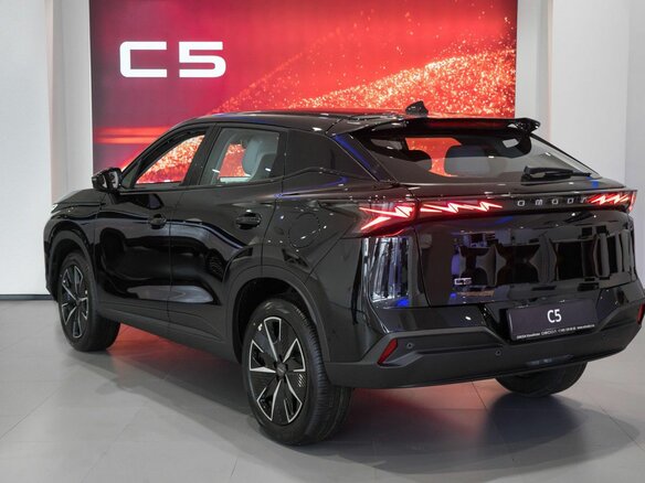 2026 Omoda C5 II, чёрный, 2779000 рублей - вид 8