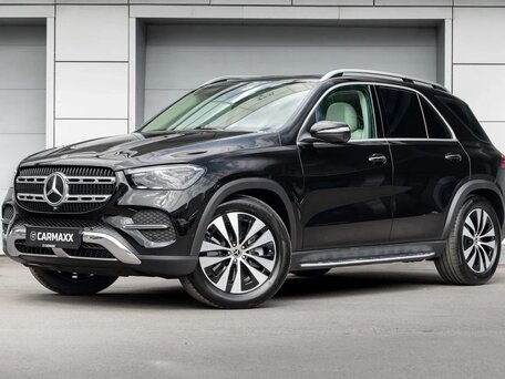 2026 Mercedes-Benz GLE 450 II (V167) Рестайлинг, чёрный, 12490000 рублей, вид 1