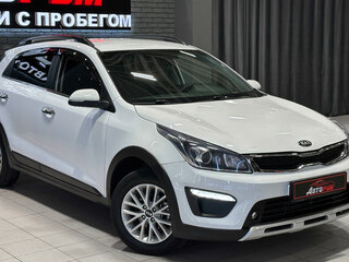 2019 Kia Rio X-Line IV, белый, 1450000 рублей, вид 1