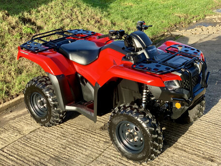 2026 Honda TRX 420, красный, 1163000 рублей, вид 1