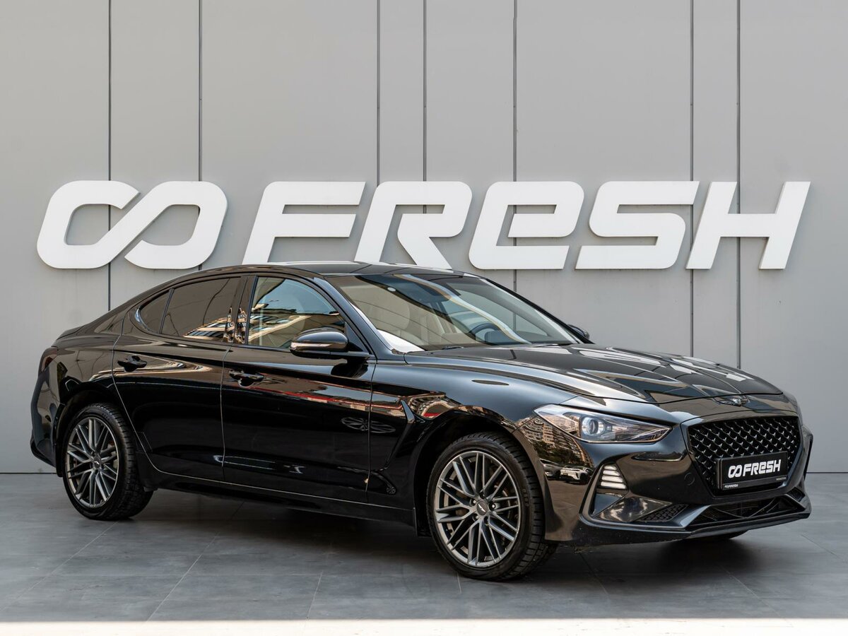 Открыть фотографии: Genesis G70 I