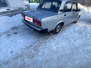 2010 Lada (ВАЗ) 2105, серебристый, 245000 рублей, вид 2