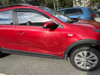 2022 Kia Rio X IV Рестайлинг, красный, 1480000 рублей, вид 3