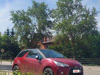 2010 Citroen DS3 I, красный, 500000 рублей, вид 1
