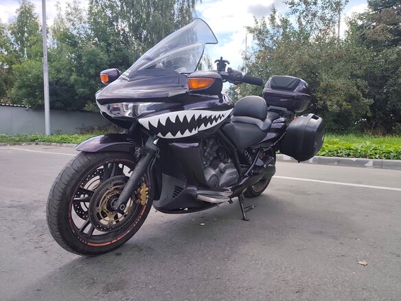 2008 Honda DN-01, фиолетовый, 600000 рублей - вид 17