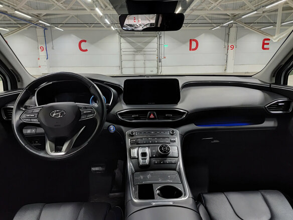 2021 Hyundai Santa Fe IV Рестайлинг, серый, 3660000 рублей - вид 16