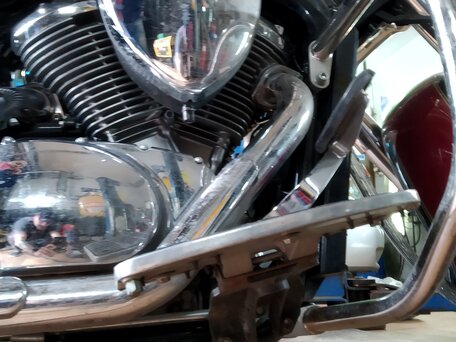 2011 Suzuki Intruder 800, пурпурный, 639000 рублей, вид 5