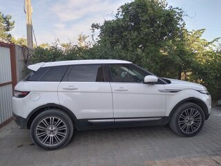 2012 Land Rover Range Rover Evoque 6-speed I, белый, 1700000 рублей, вид 5