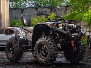 2026 Baltmotors Striker 700, зелёный, 809900 рублей, вид 4