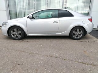 2011 Kia Cerato Koup II, серебристый, 650000 рублей, вид 3