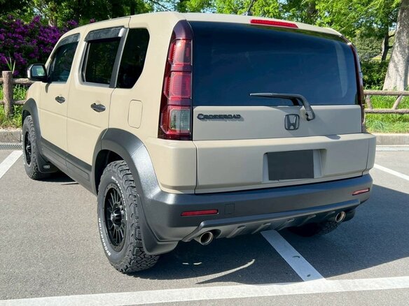 2010 Honda Crossroad II, бежевый, 981000 рублей - вид 7