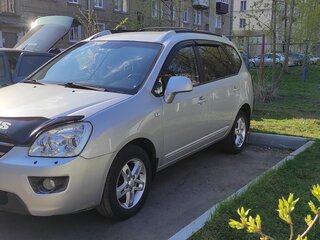 2006 Kia Carens II (UN), серебристый, 600000 рублей, вид 1