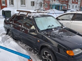 2010 Lada (ВАЗ) 2115, чёрный, 290000 рублей, вид 1