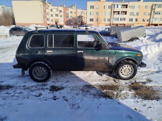 2003 Lada (ВАЗ) 2131 (4x4) I, зелёный, 250000 рублей, вид 2