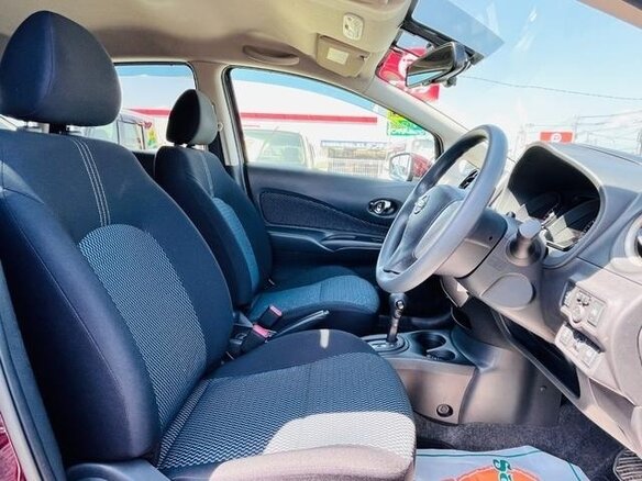 2016 Nissan Note II, пурпурный - вид 7