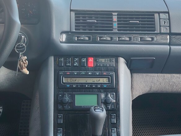 1998 Mercedes-Benz S-Класс 500 Long III (W140) Рестайлинг, синий, 4000000 рублей - вид 23