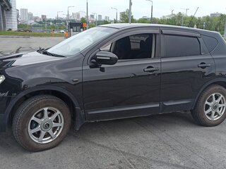 2007 Nissan Qashqai I, чёрный, 750000 рублей, вид 4