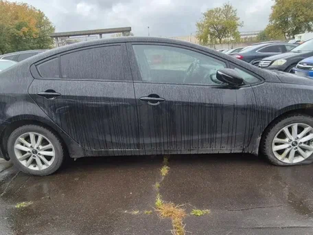 2017 Kia Cerato III Рестайлинг (Classic), чёрный, 1080000 рублей, вид 4