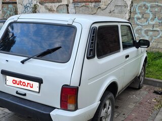 2016 Lada (ВАЗ) 2121 (4x4) Urban I Рестайлинг, белый, 550000 рублей, вид 3