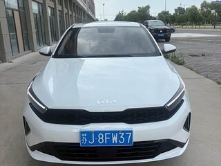 2023 Kia K3 II (China Market) Рестайлинг, белый, 1831000 рублей, вид 2