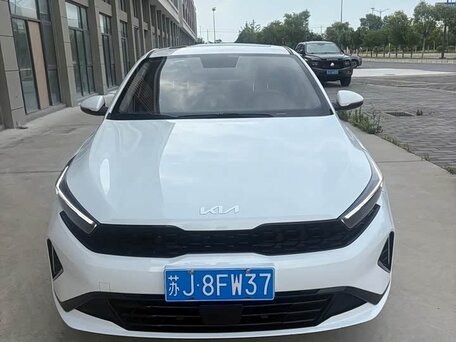 2023 Kia K3 II (China Market) Рестайлинг, белый, 1831000 рублей, вид 2