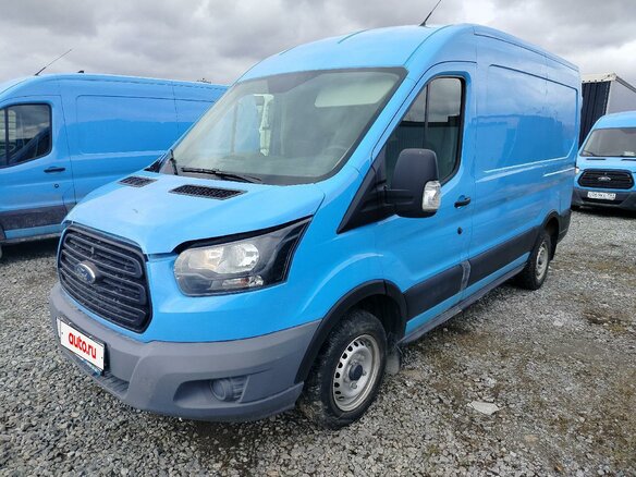 2021 Ford Transit, синий, 3425000 рублей