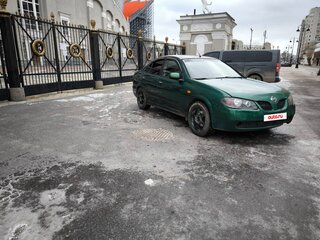 2005 Nissan Almera II (N16) Рестайлинг, зелёный, 220000 рублей, вид 4