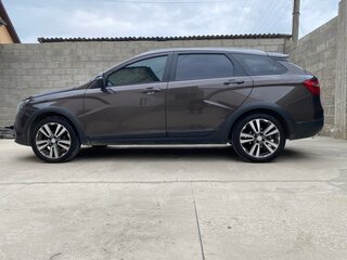 2019 Lada (ВАЗ) Vesta SW I, коричневый, 930000 рублей, вид 5