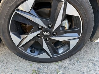2022 Hyundai Elantra VII (CN7), белый, 1700000 рублей, вид 5