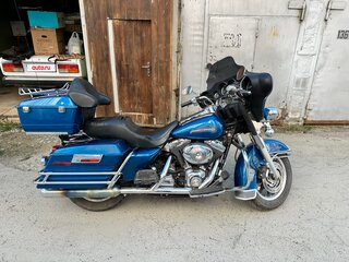 2006 Harley-Davidson Electra Glide, синий, 690000 рублей, вид 1