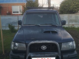 1999 Hyundai Galloper II, синий, 425000 рублей, вид 1